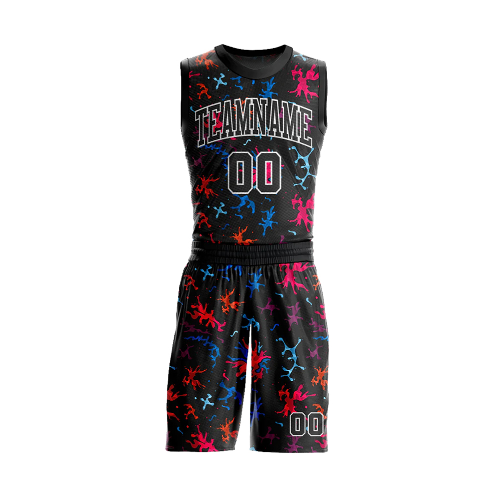Sublimation Basketball Uniform